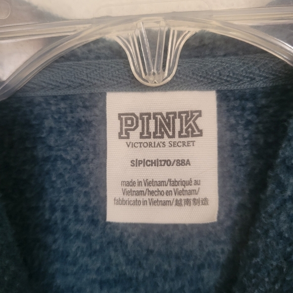 Pink Victoria Secret hoodie size small - Picture 3 of 9